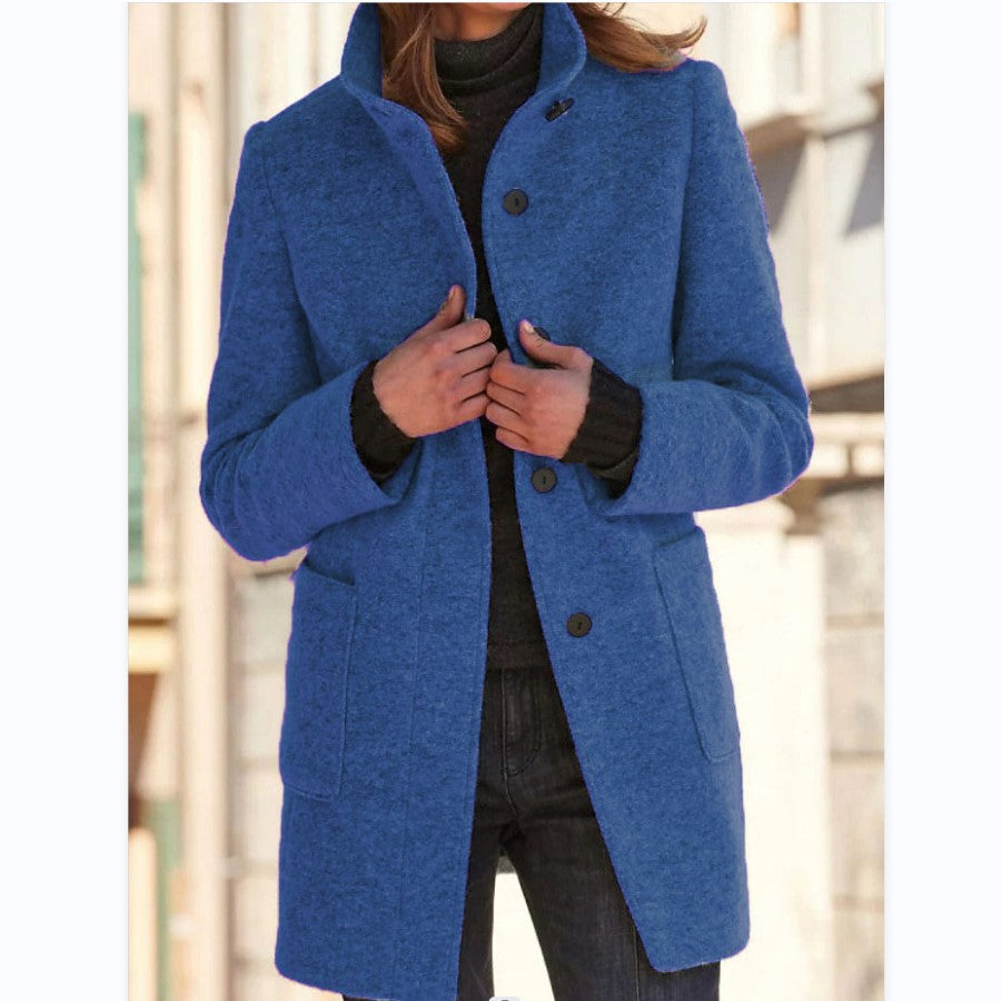 🔥Descuento -43%🔥【S-5XL】Chaqueta de lana retro 2026, moda otoño-invierno.