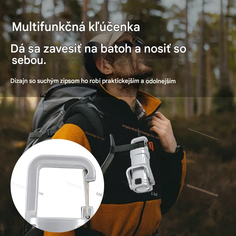 💡【Kúp 1 a získaj 1 zdarma】【2 kusov】🔥Výhodná ponuka🔥 Super jasné a vodotesné mini kľúčové svetlo s 1200 lm –nastaviteľnými režimami a vysokou svietivosťou na každodenné použitie aj outdoor