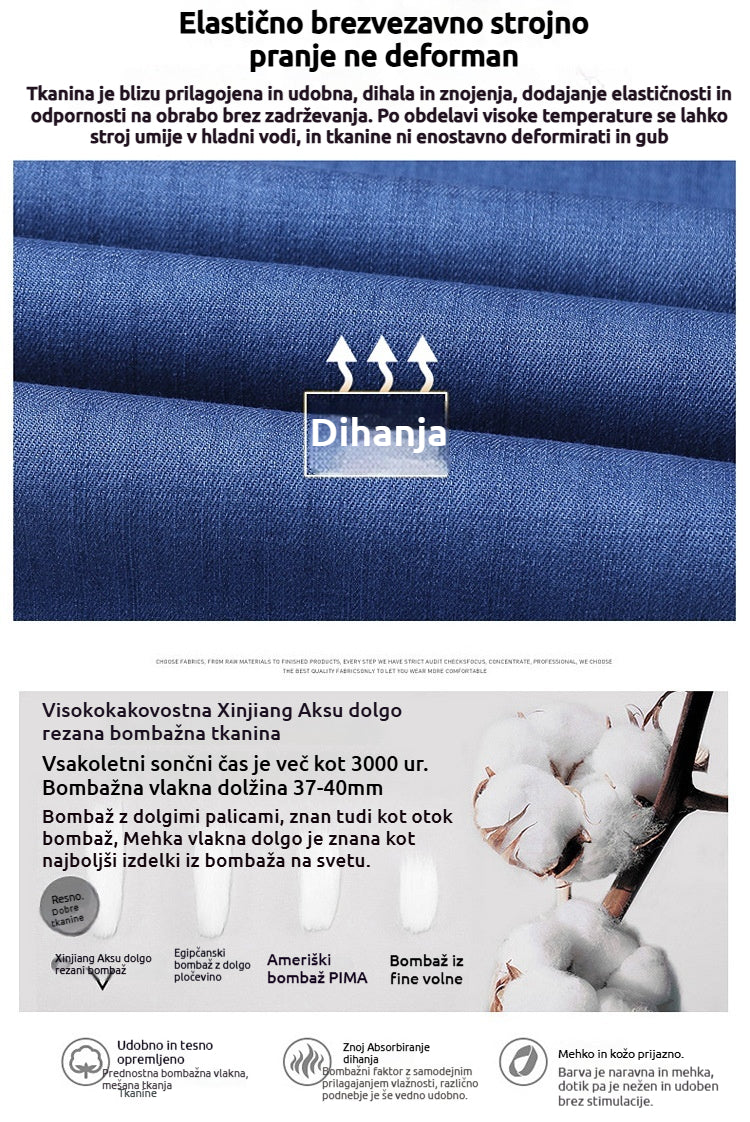 👖👖 【Kupite 1, dobite 1 gratis】Stilne moške kavbojke – Udobne, vsestranske in popolne za vsakodnevno nošenje